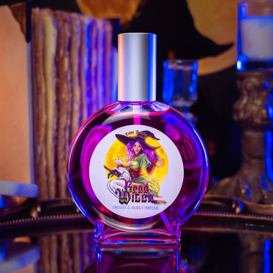 Good Witch - Perfume - Pink Bubblegum, Spun Sugar, Vanilla Orchid