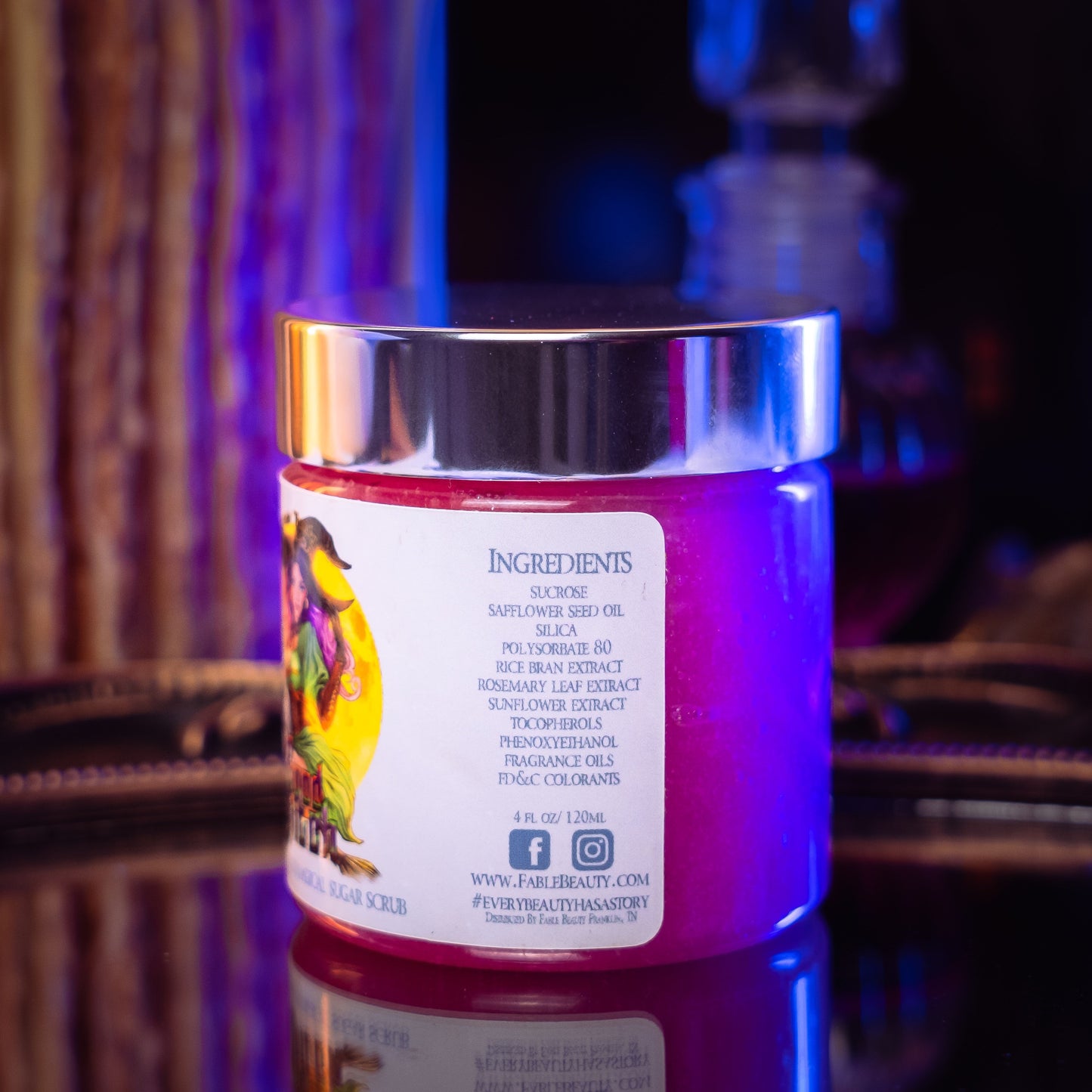 Good Witch - Magical Sugar Scrub - Pink Bubblegum, Spun Sugar, Vanilla Orchid