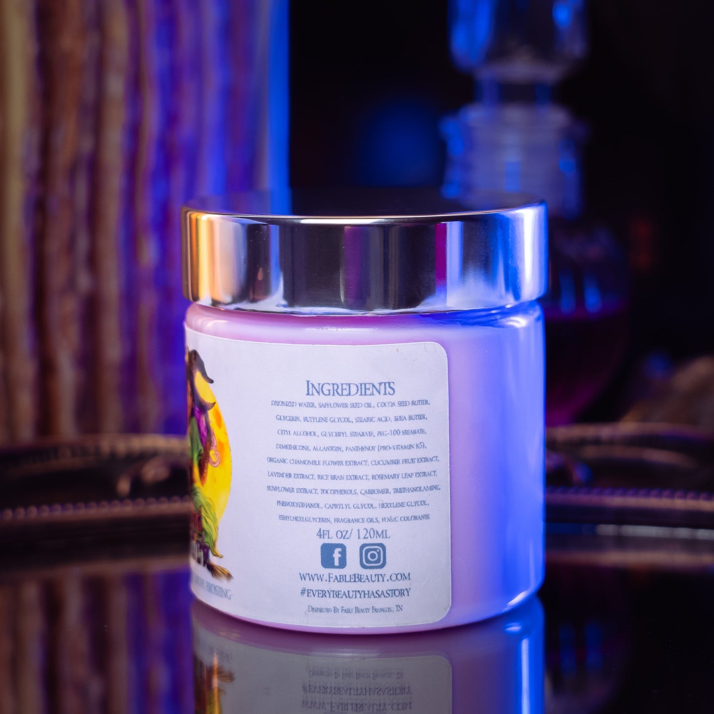 Good Witch - Body Frosting - Pink Bubblegum, Spun Sugar, Vanilla Orchid