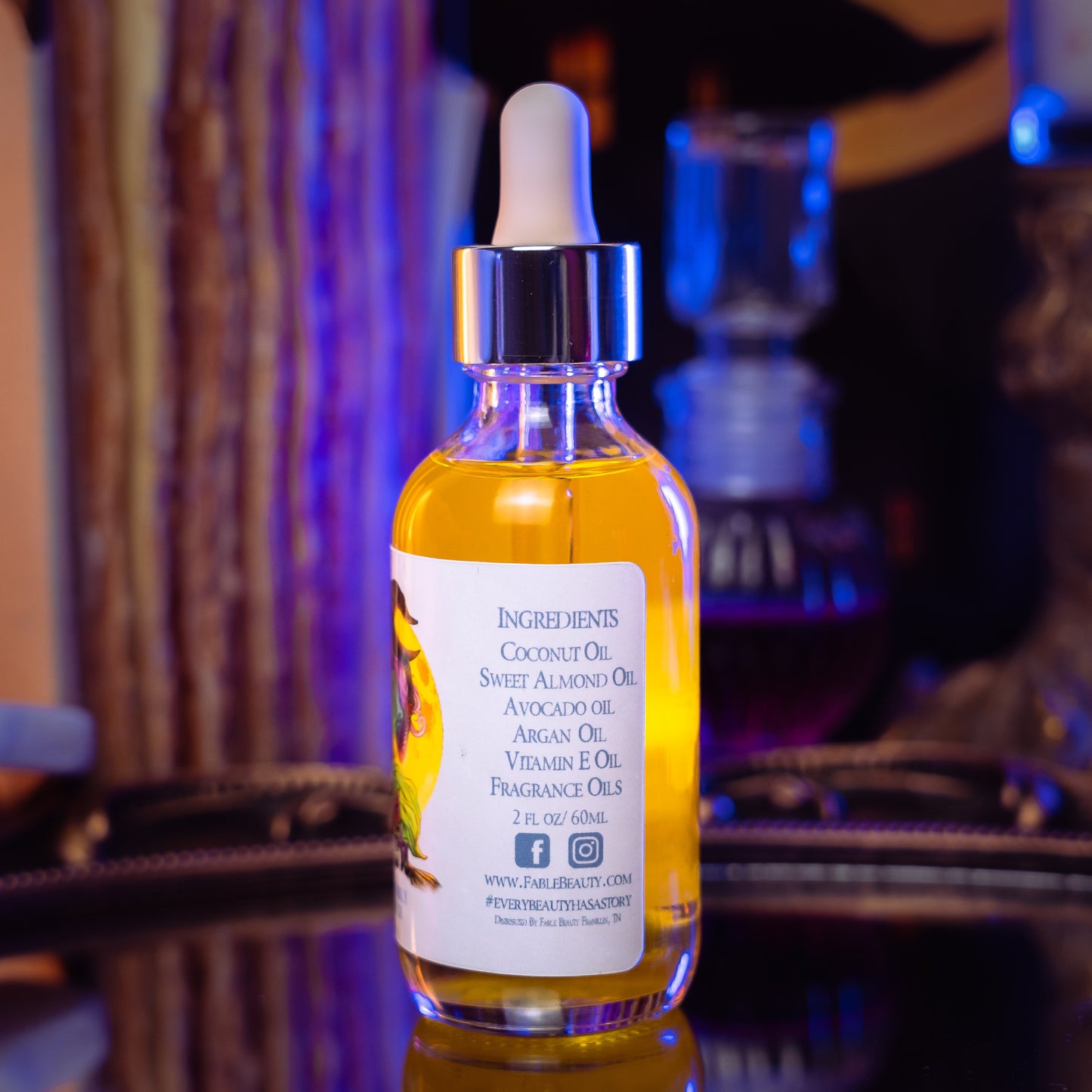 Good Witch - Hair Oil Elixir - Pink Bubblegum, Spun Sugar, Vanilla Orchid