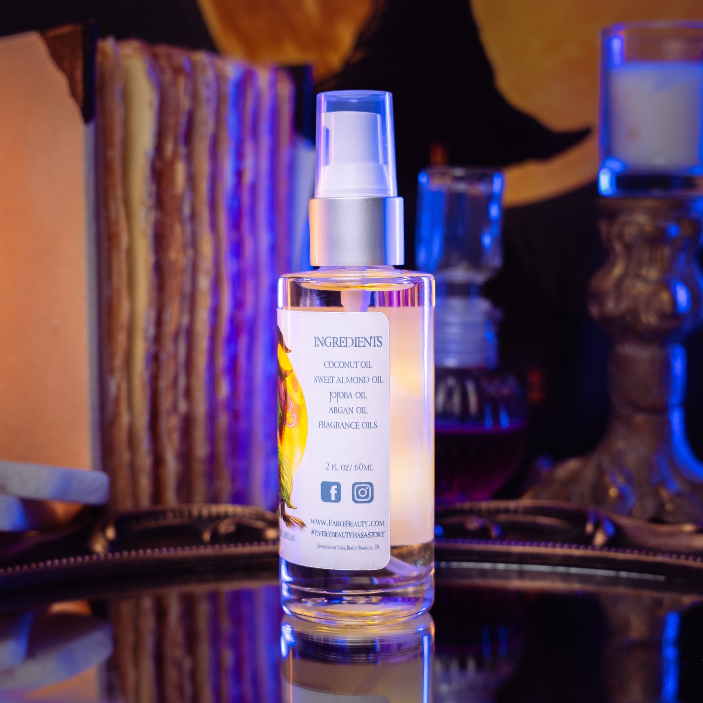 Good Witch - Shave Oil Serum - Pink Bubblegum, Spun Sugar, Vanilla Orchid