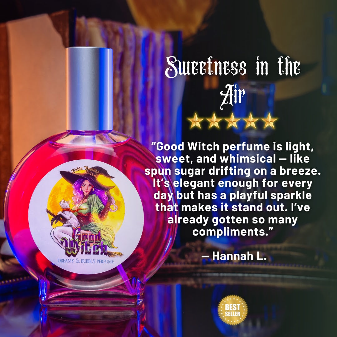 Good Witch - Perfume - Pink Bubblegum, Spun Sugar, Vanilla Orchid