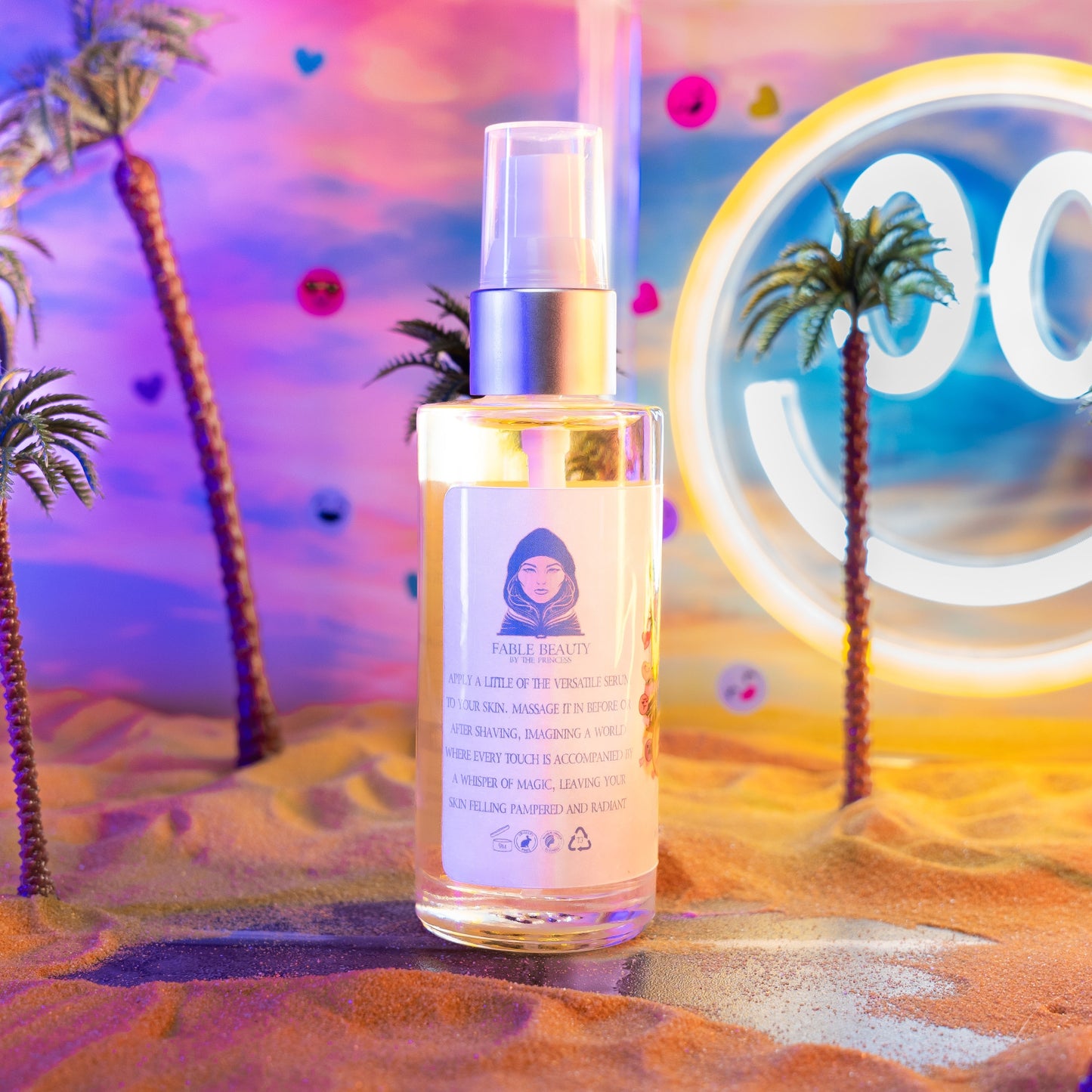 Gossip Girl - Shave Oil Serum