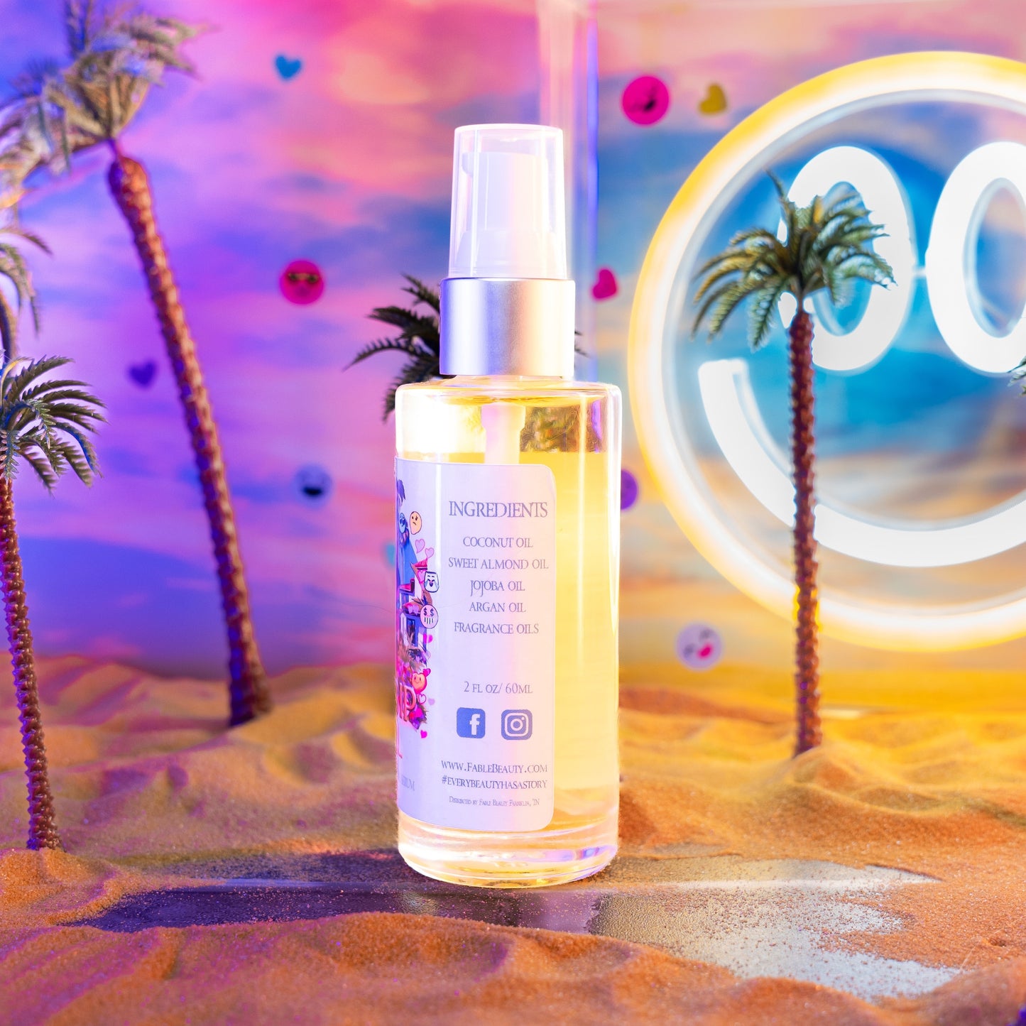 Gossip Girl - Shave Oil Serum