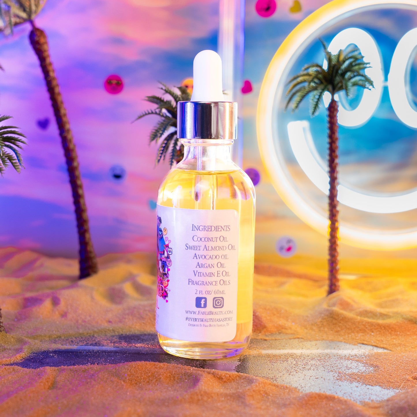 Gossip Girl - Hair Oil Elixir