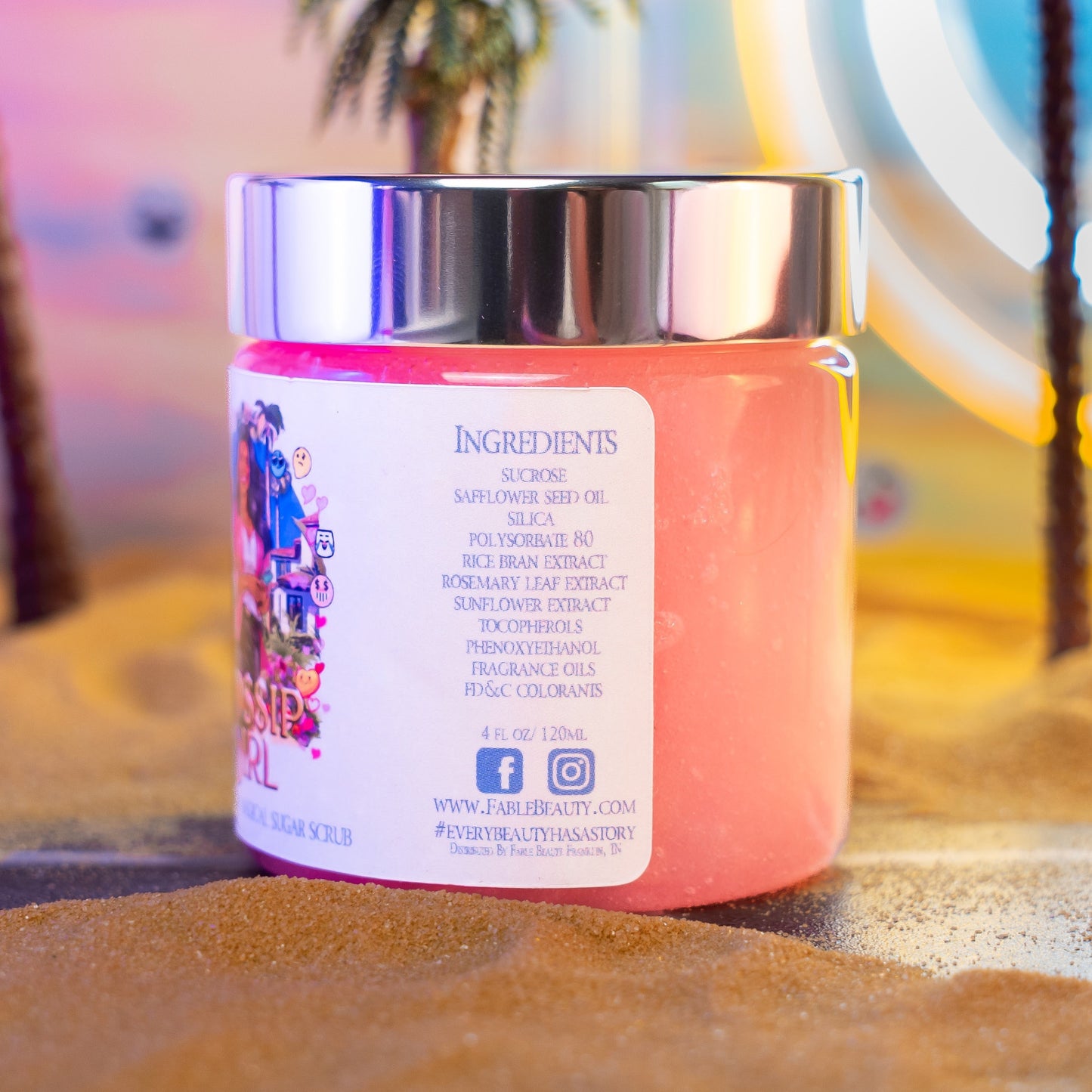 Gossip Girl - Magical Sugar Scrub