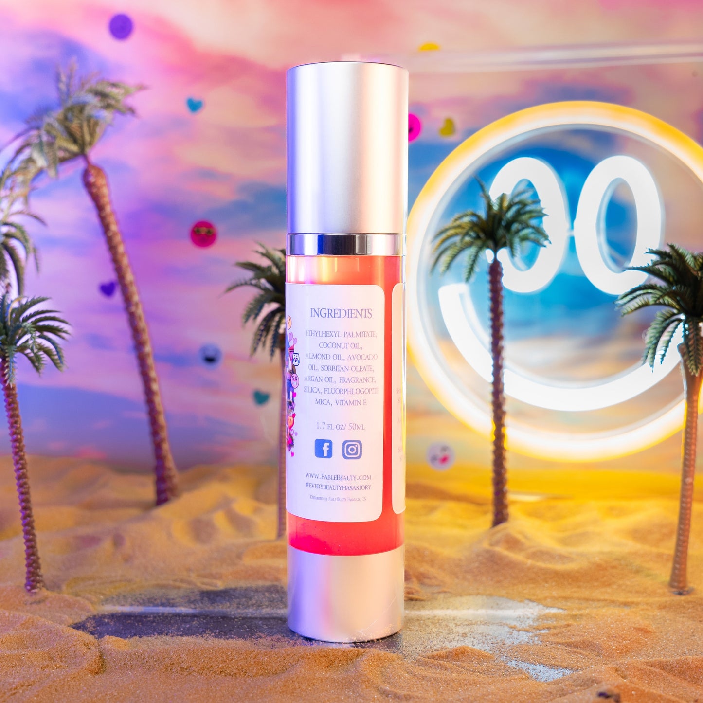 Gossip Girl - Shimmer Veil Body Oil
