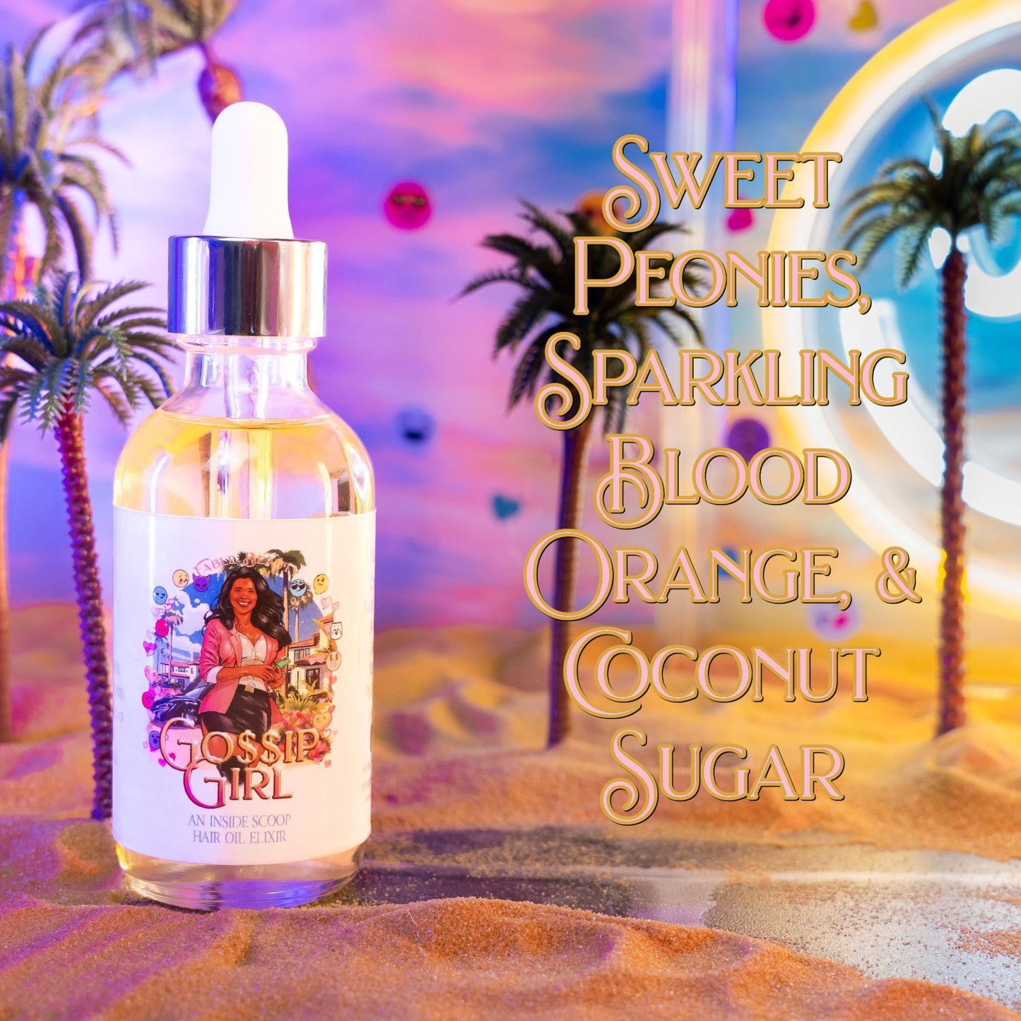 Gossip Girl - Hair Oil Elixir