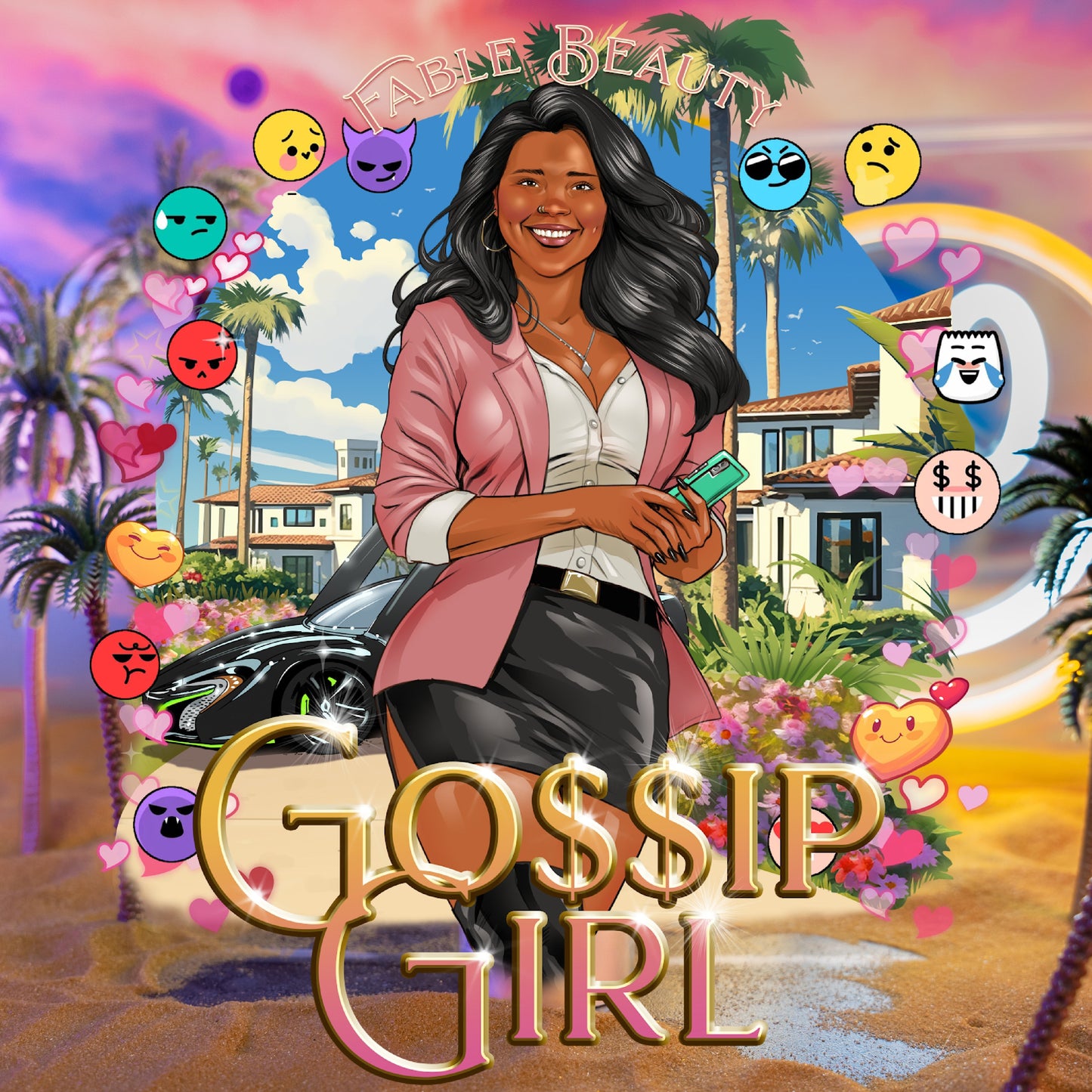 Gossip Girl - Fragrance & Function Duo