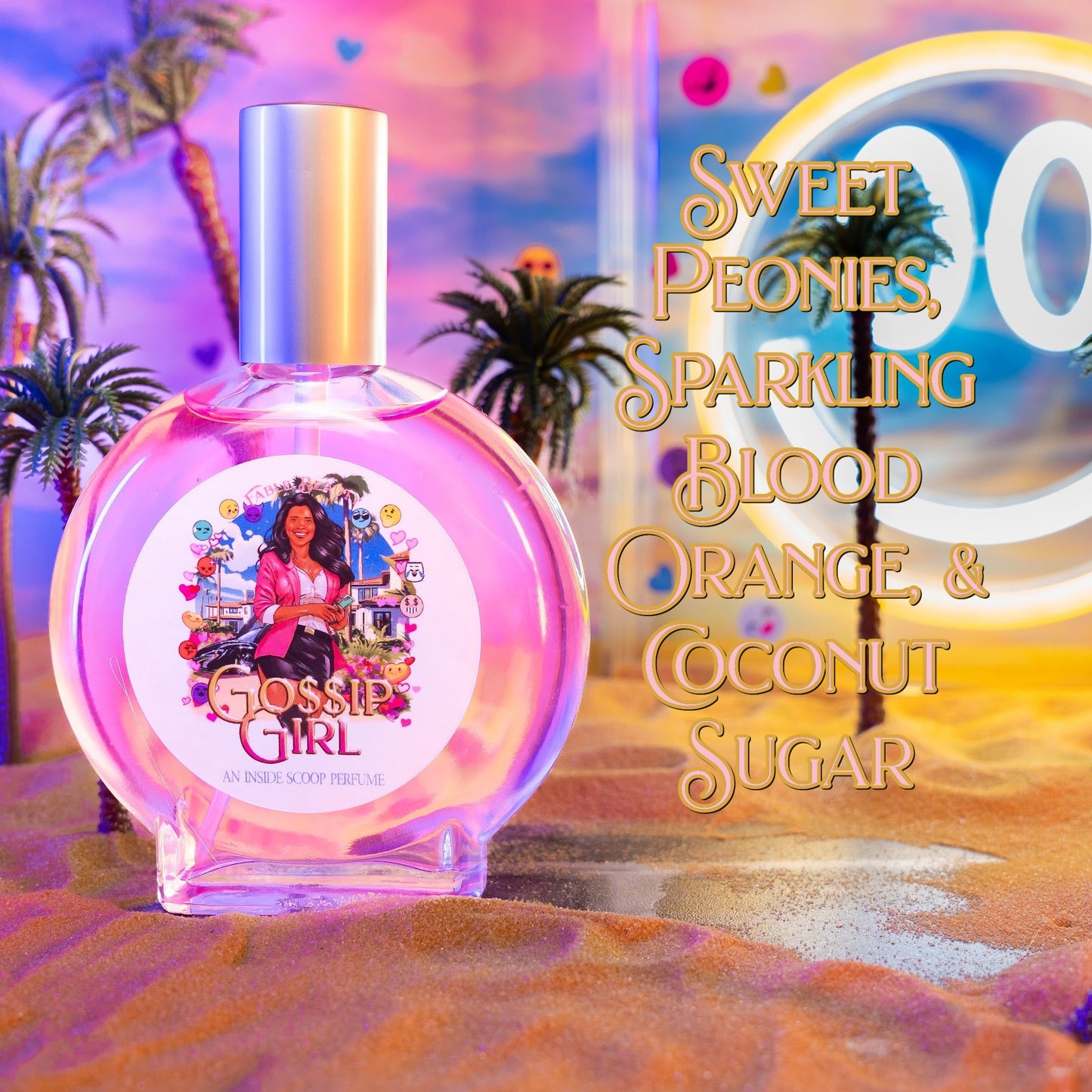 Gossip Girl - Fragrance & Function Duo
