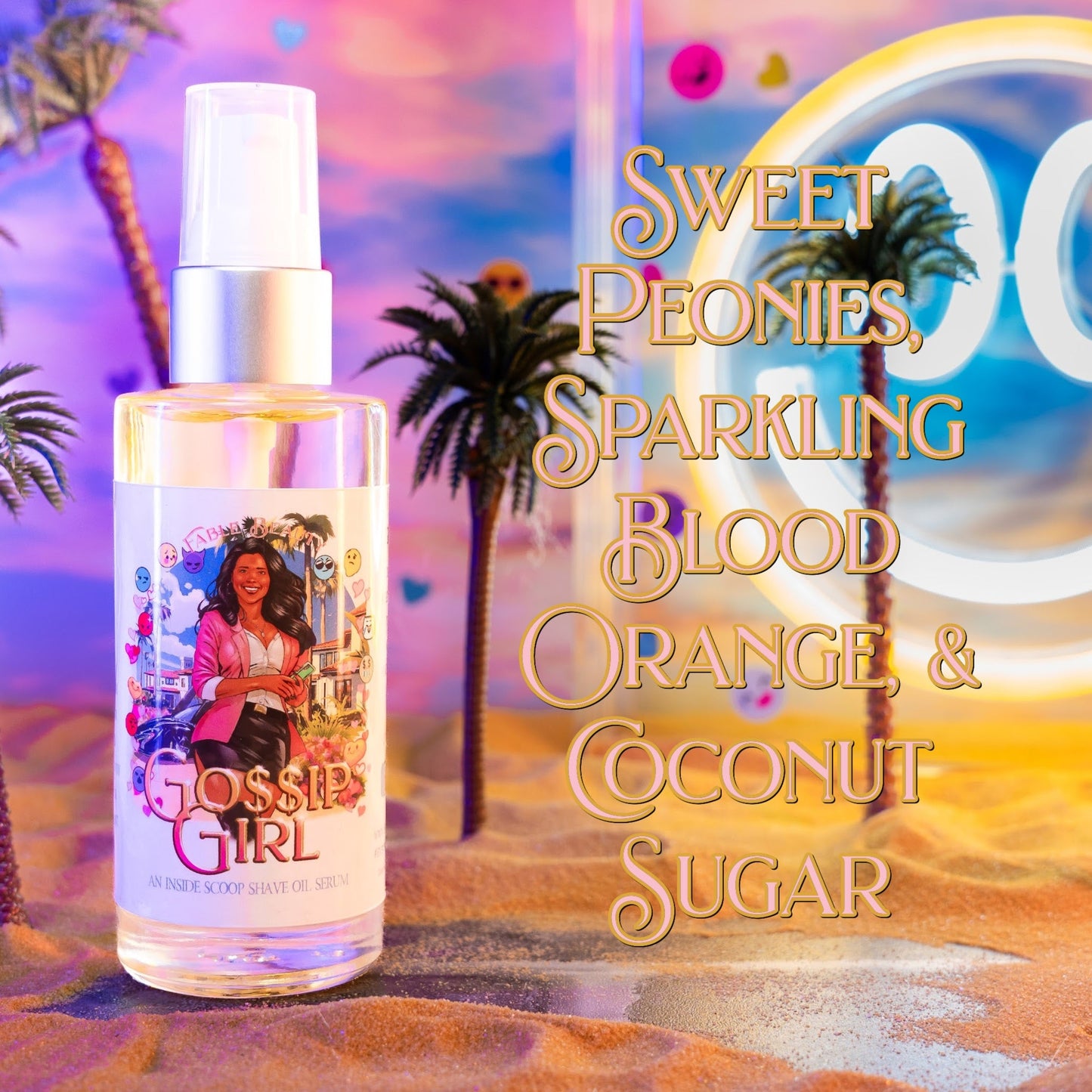Gossip Girl - Shave Oil Serum