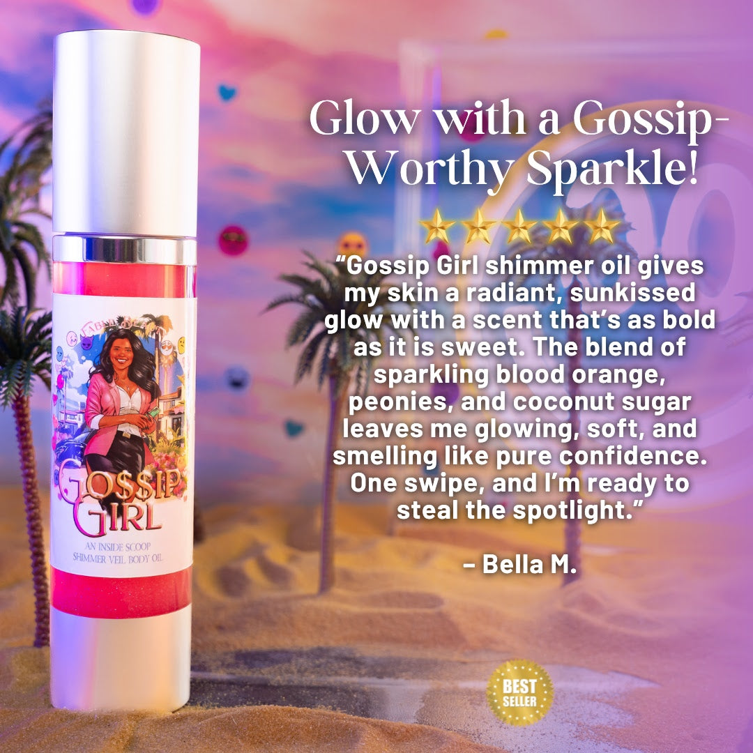 Gossip Girl - Shimmer Veil Body Oil