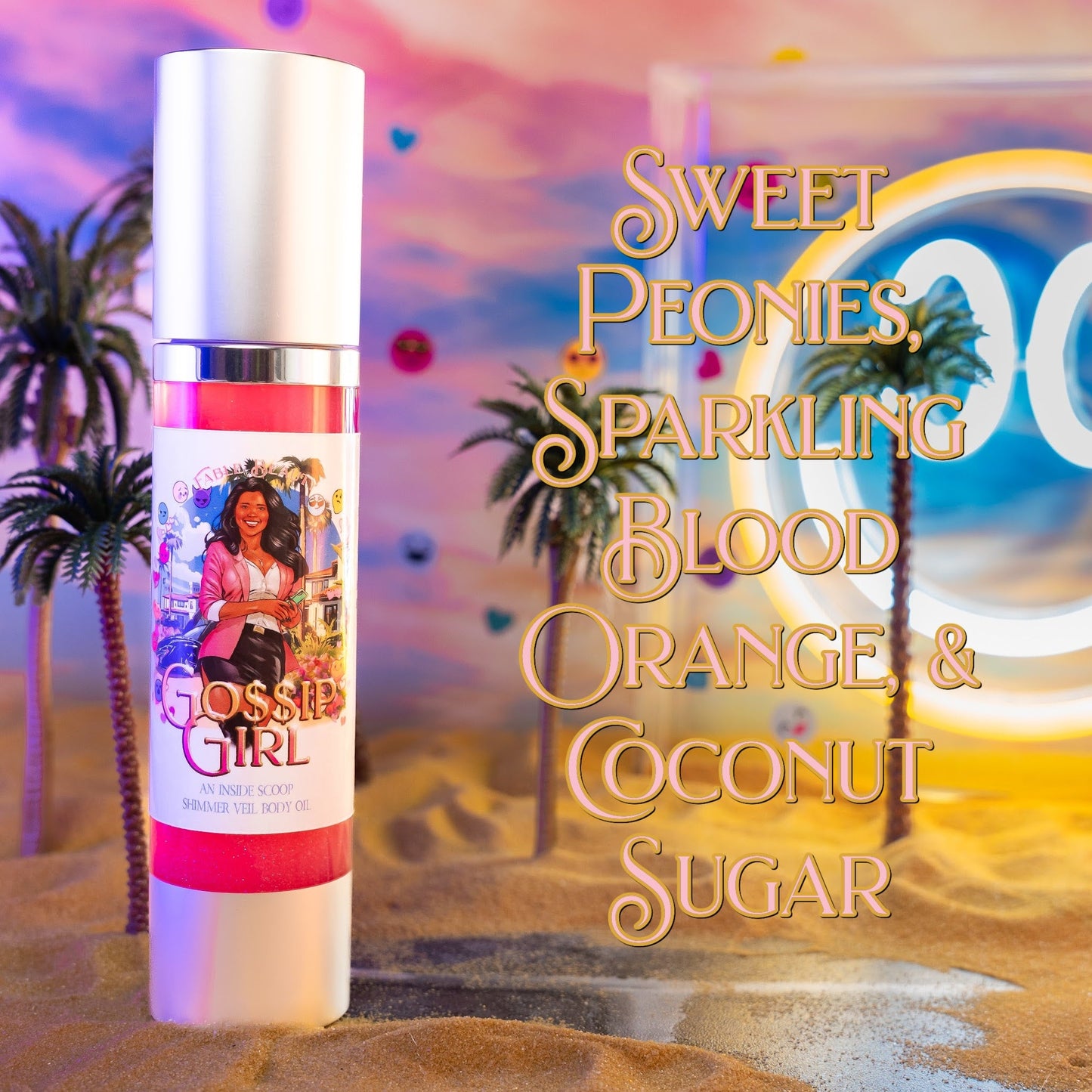 Gossip Girl - Shimmer Veil Body Oil