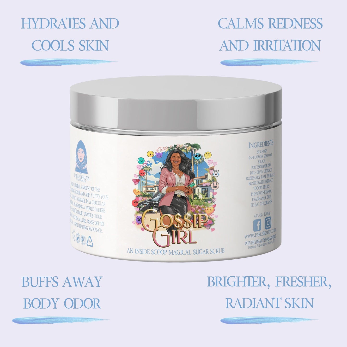 Gossip Girl - Magical Sugar Scrub
