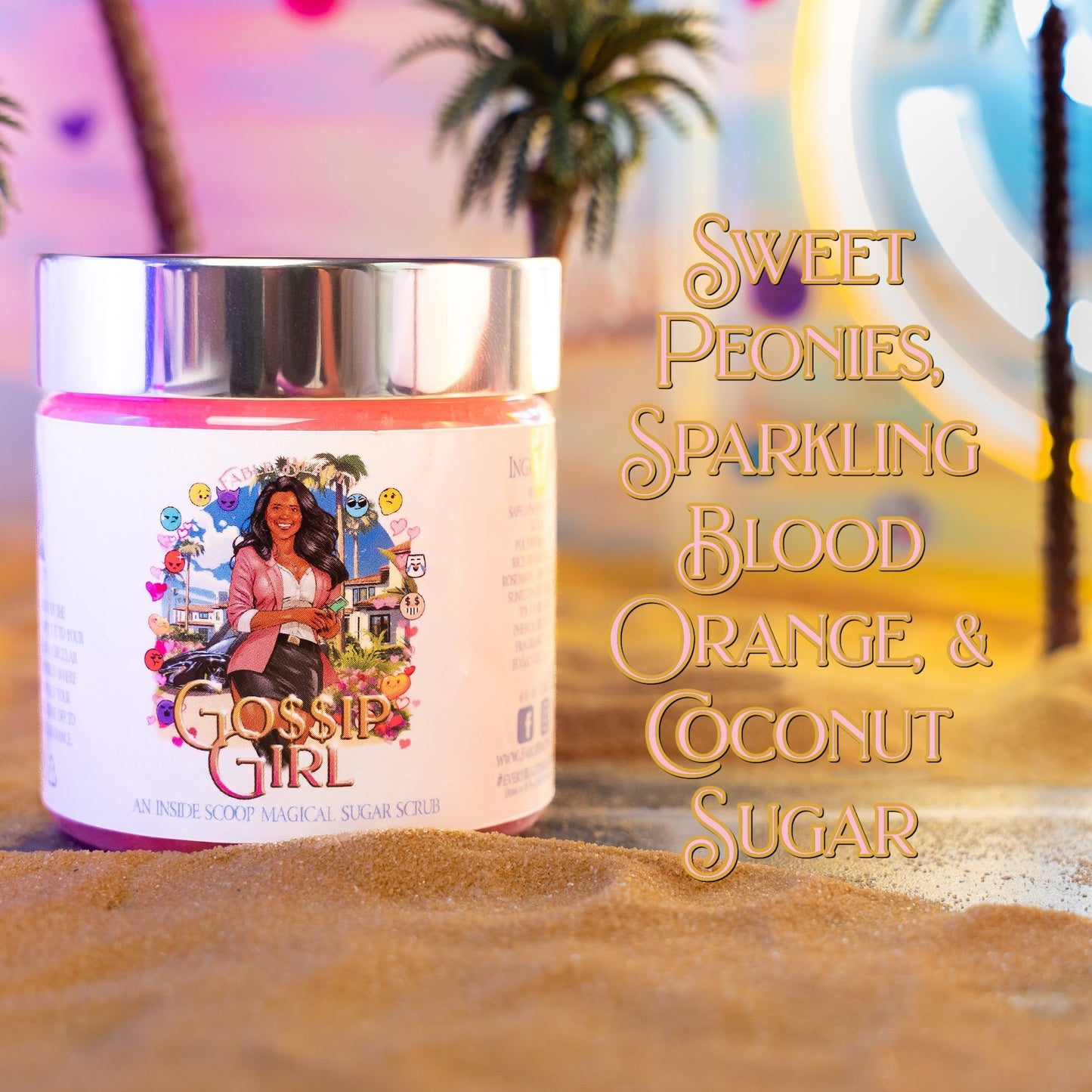 Gossip Girl - Magical Sugar Scrub