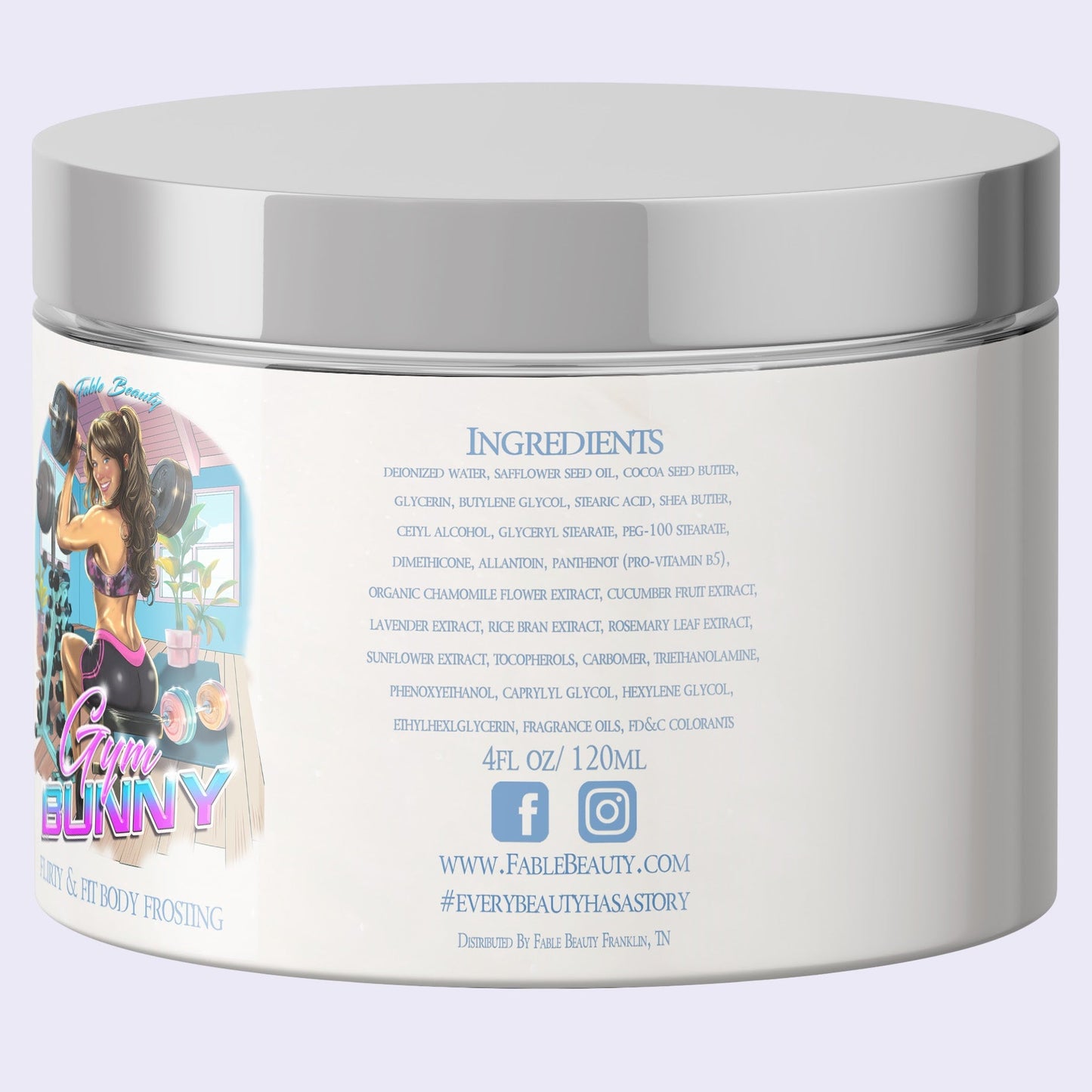 The Gym Bunny - Polish & Pamper Duo