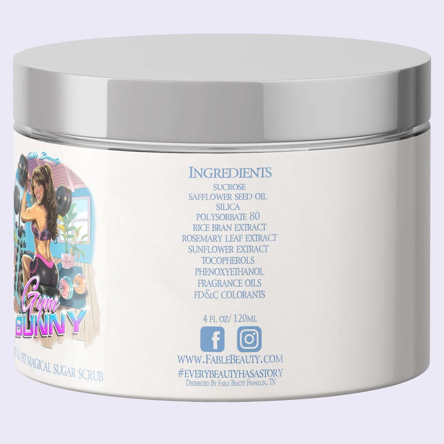 The Gym Bunny - Polish & Pamper Duo