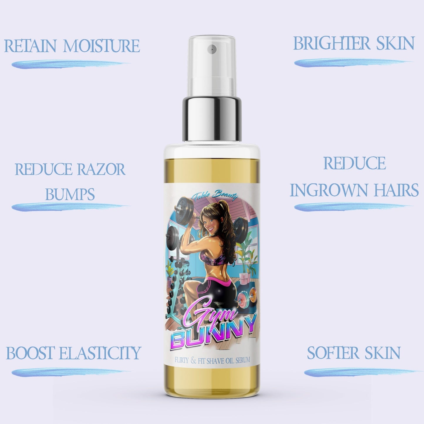 The Gym Bunny - Razor and Radiance Duo