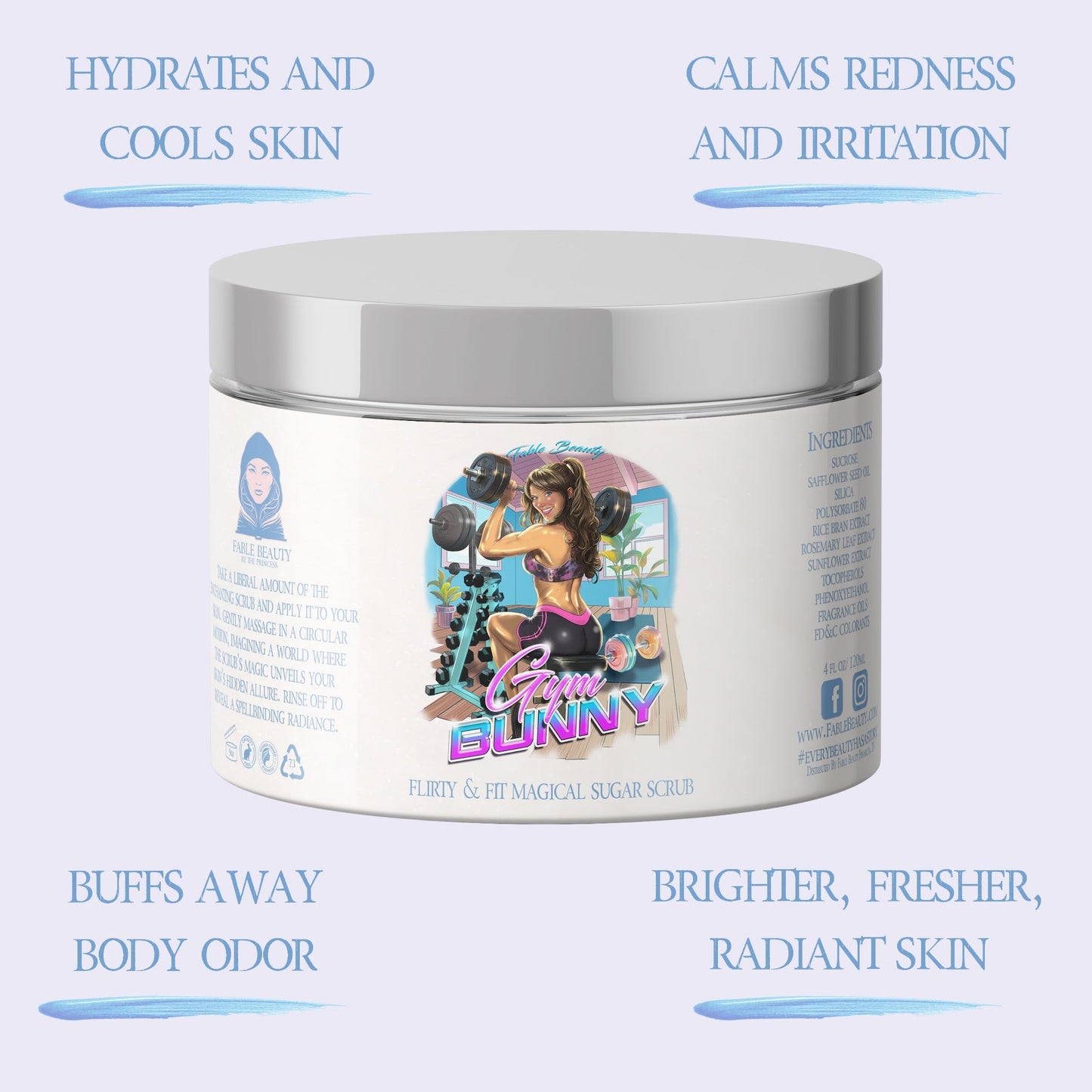 The Gym Bunny - Polish & Pamper Duo