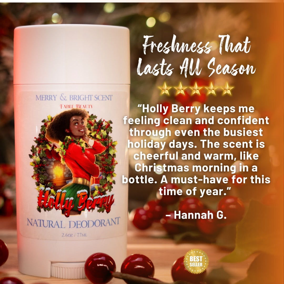 Holly Berry - Fragrance & Function Duo