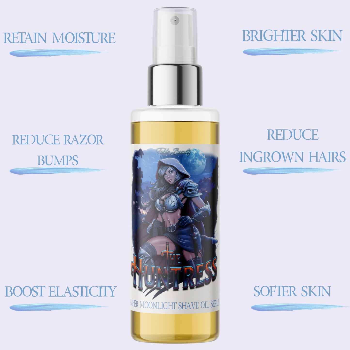 The Huntress - Razor and Radiance Duo