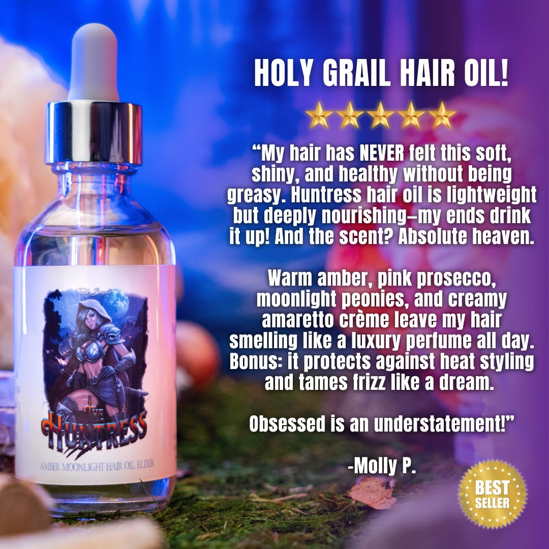 The Huntress - Hair Oil Elixir