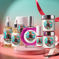 Impacto Girl - Beauty Box - Blush Peony, Silky Vanilla, Delicate Magnolia Blossom