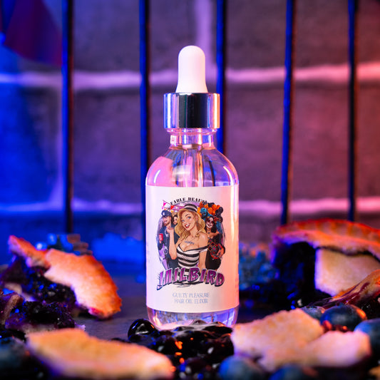 The Jailbird - Hair Oil Elixir