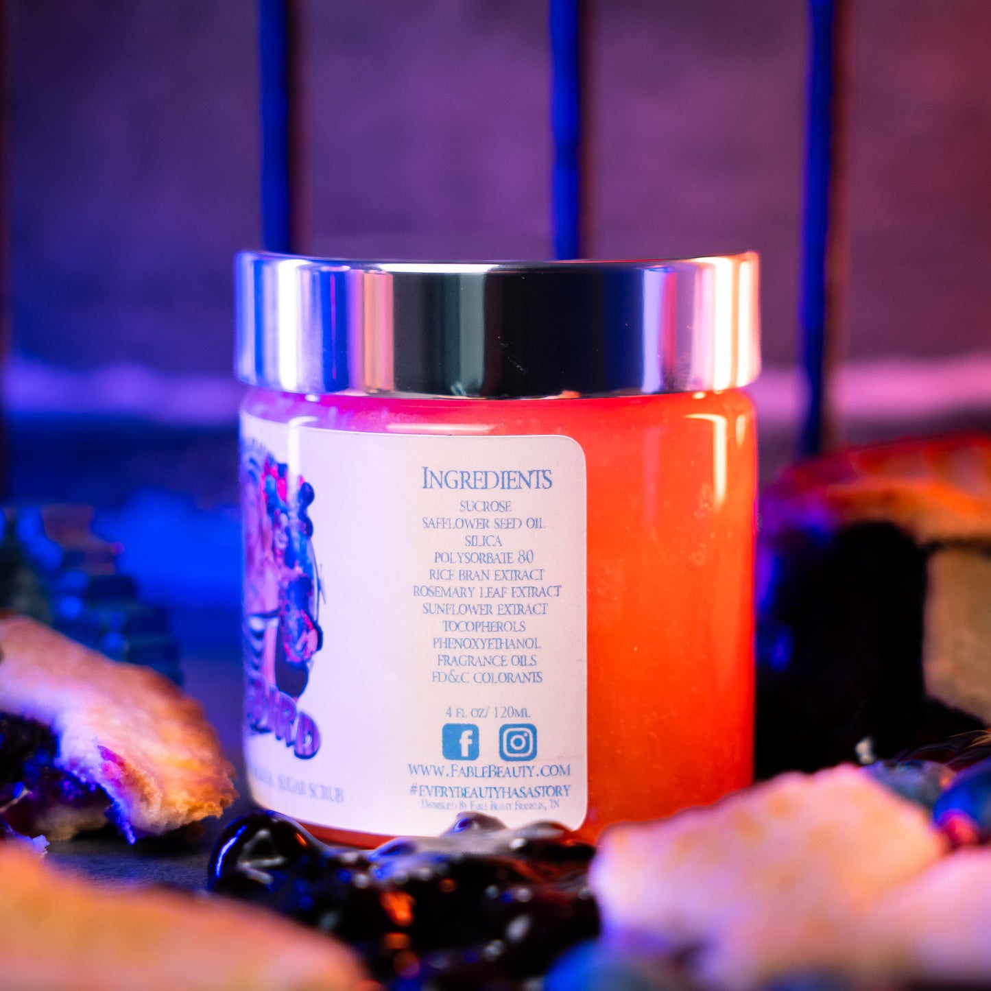 The Jailbird - Magical Sugar Scrub