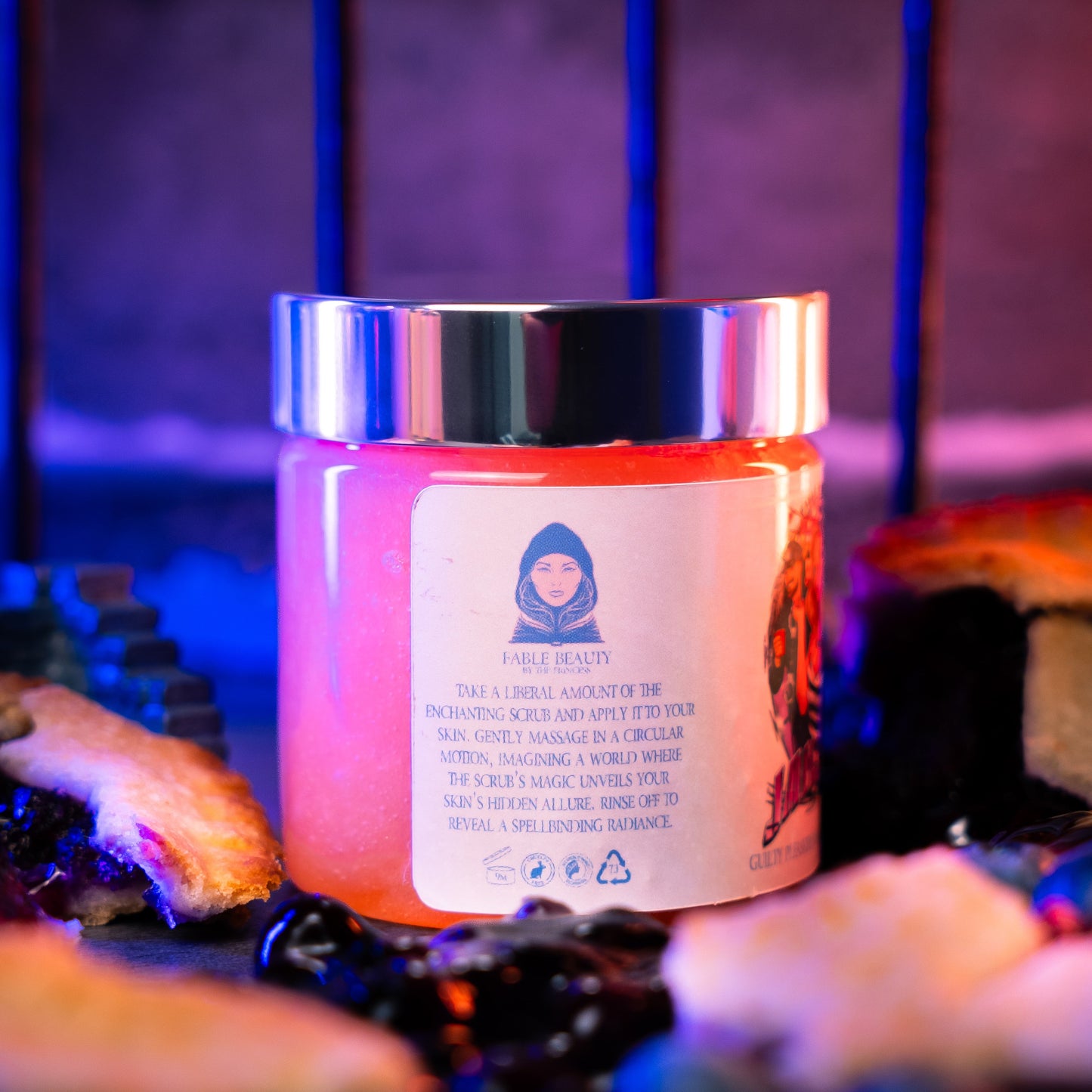 The Jailbird - Magical Sugar Scrub
