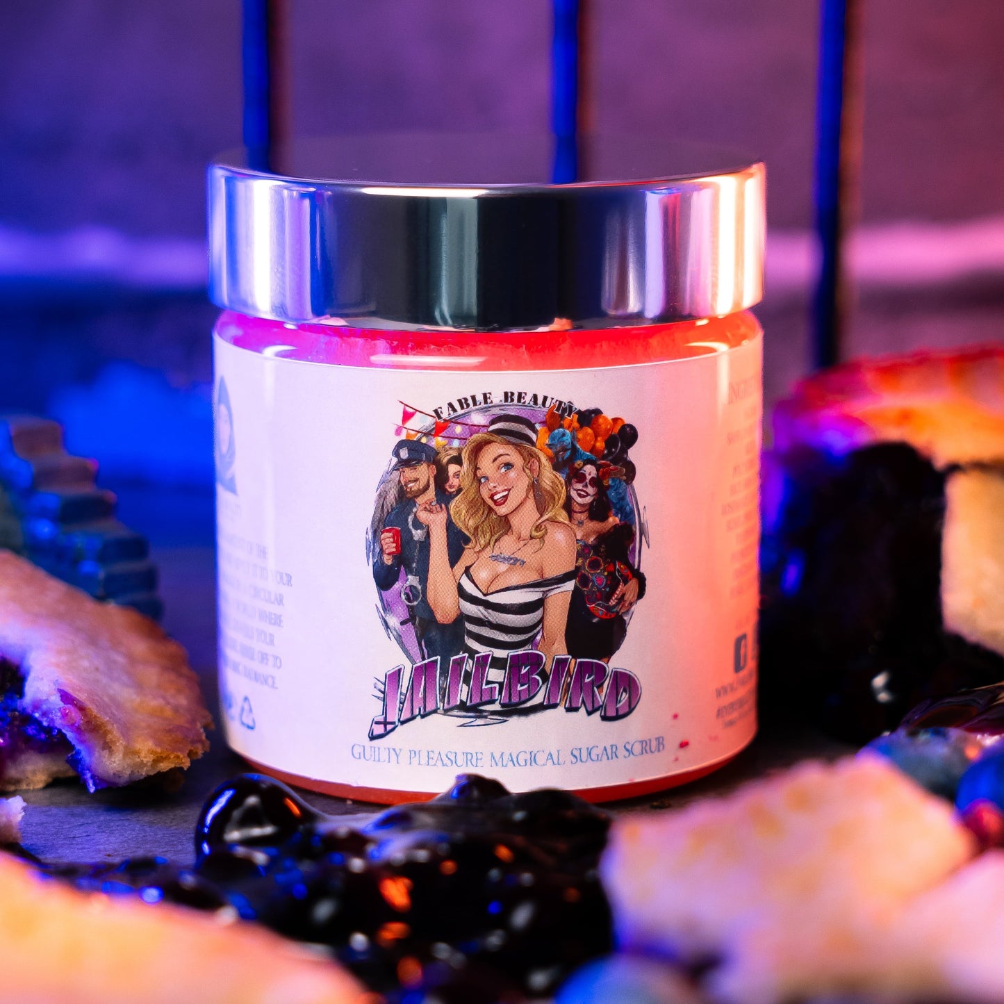 The Jailbird - Magical Sugar Scrub