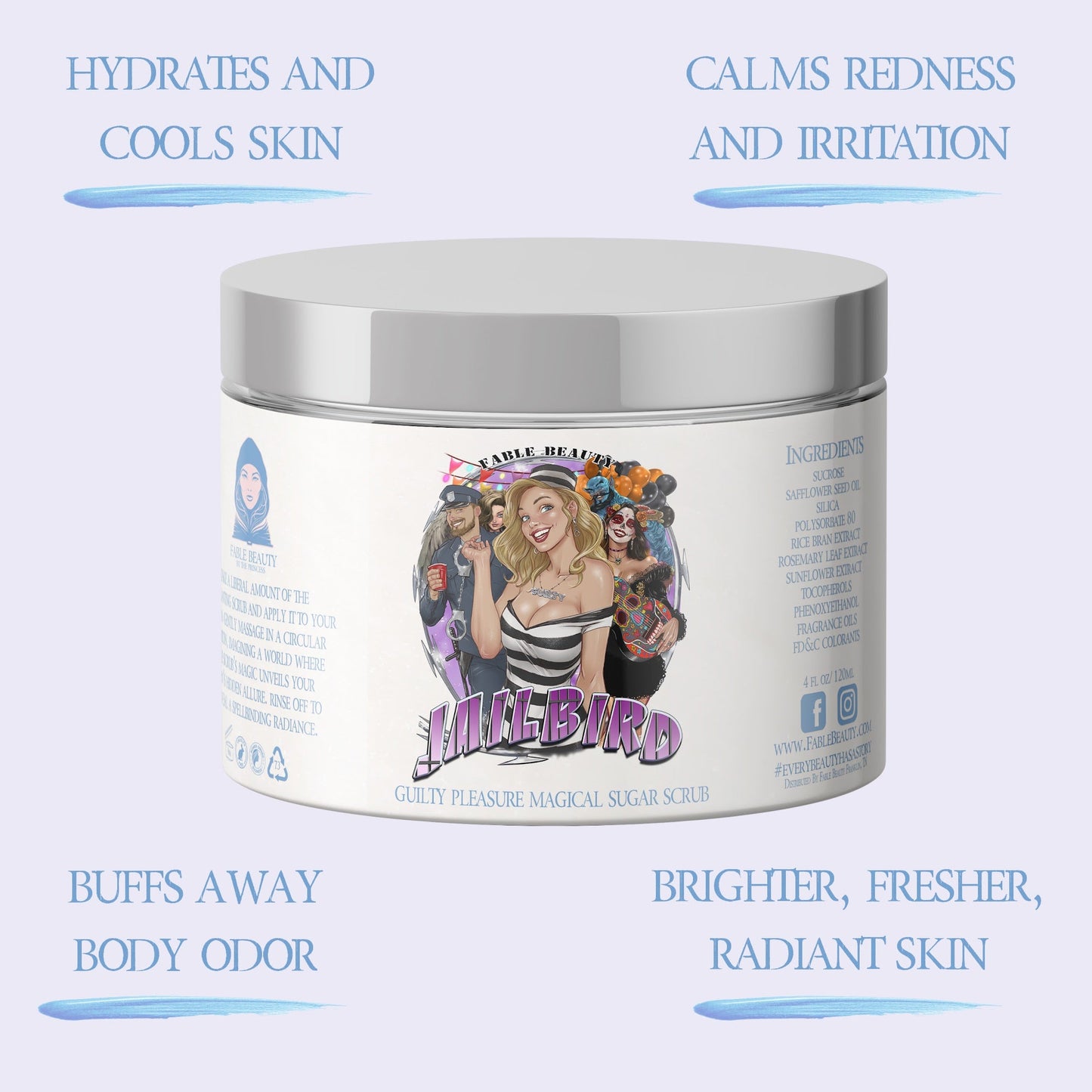 The Jailbird - Magical Sugar Scrub