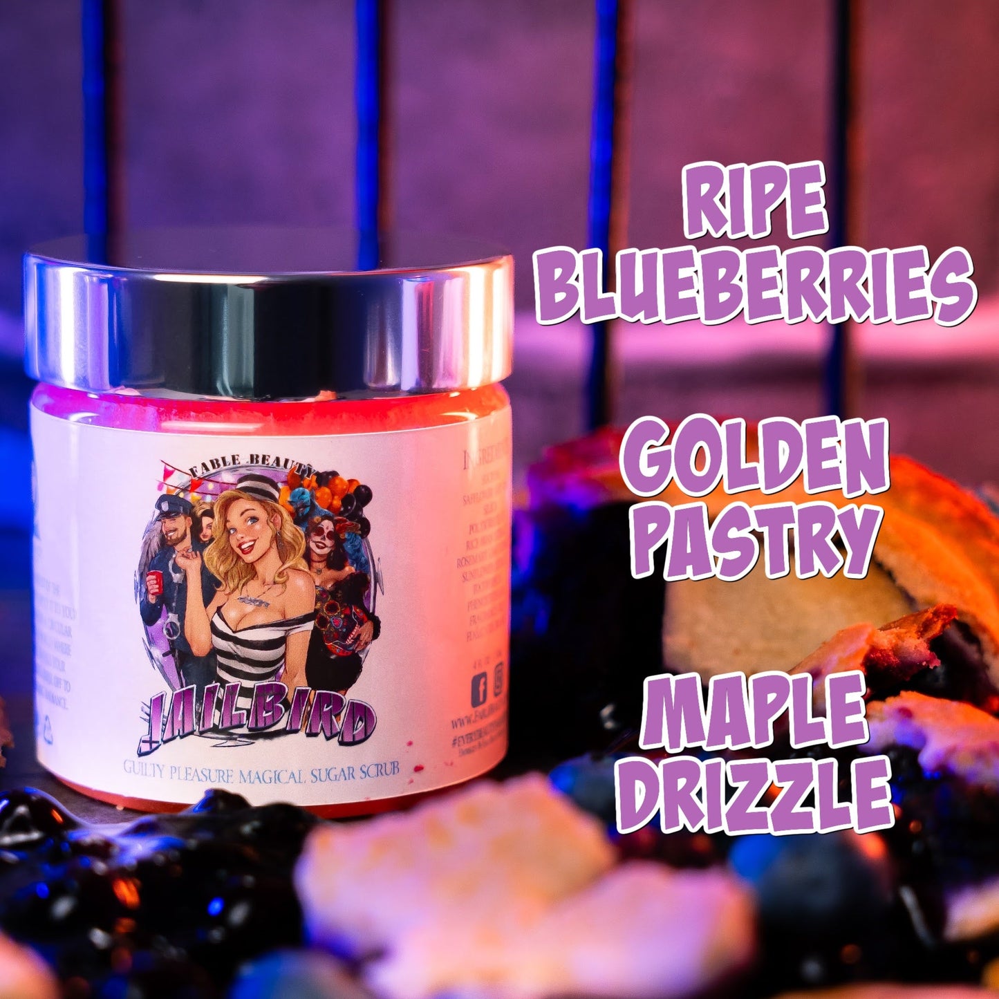 The Jailbird - Magical Sugar Scrub