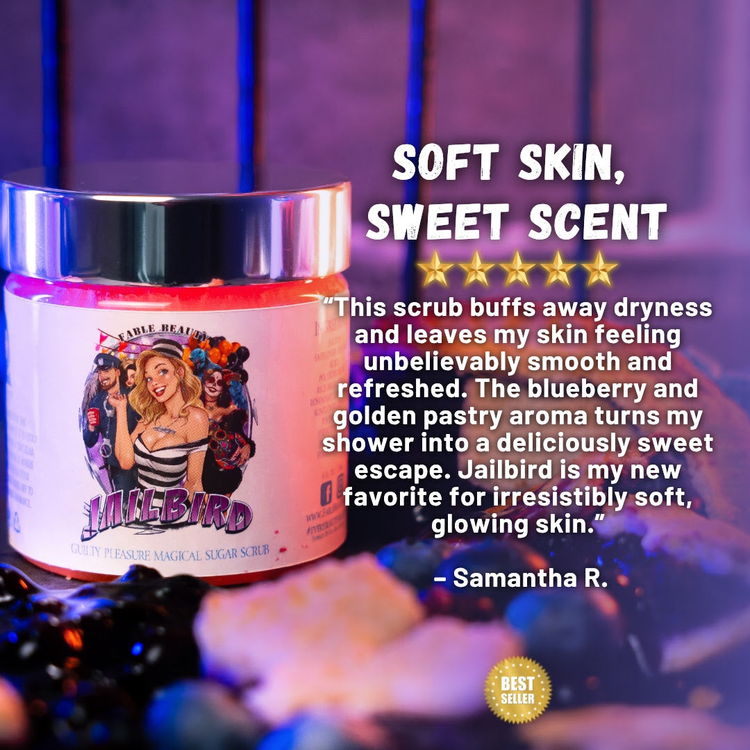 The Jailbird - Magical Sugar Scrub