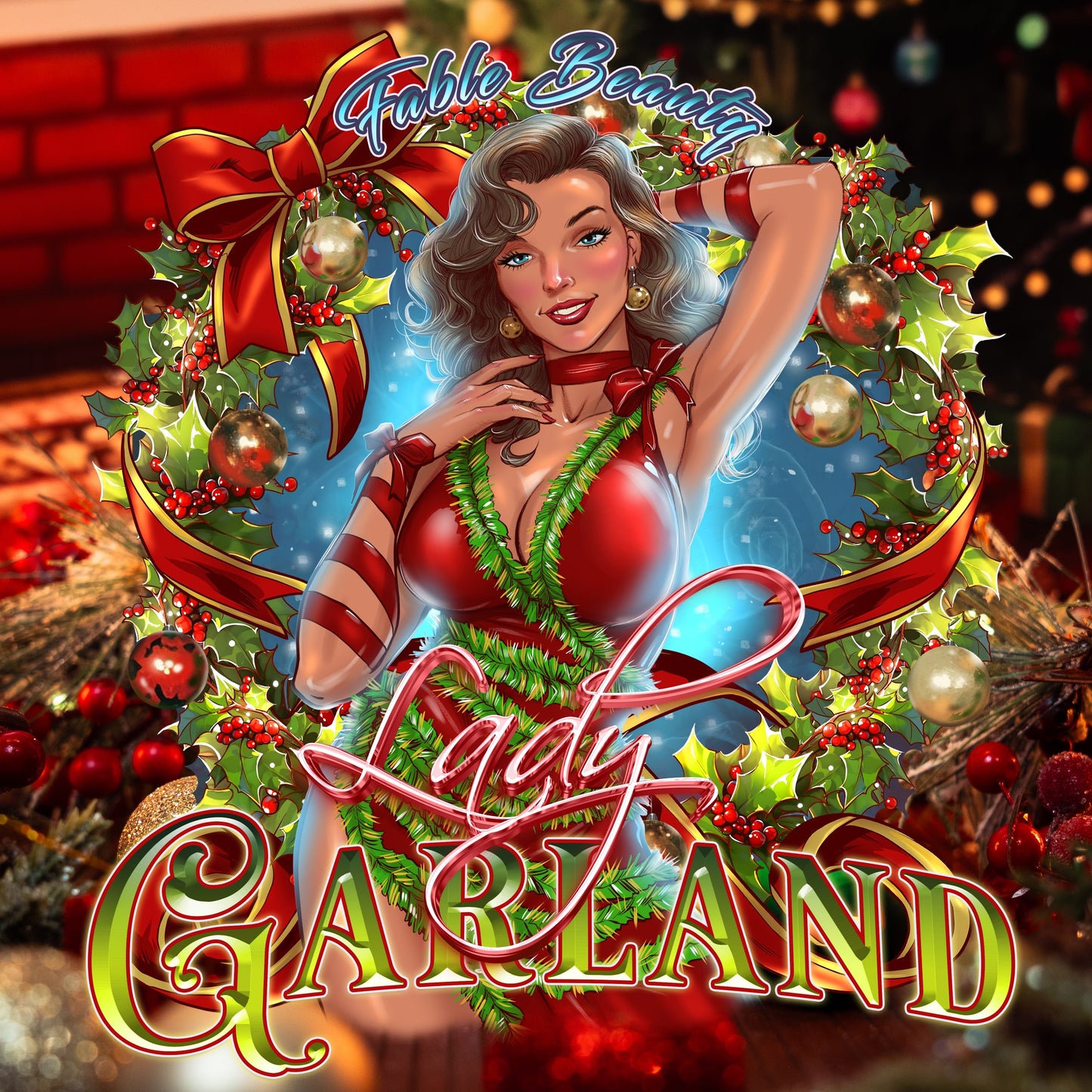 Lady Garland - Polish & Pamper Duo