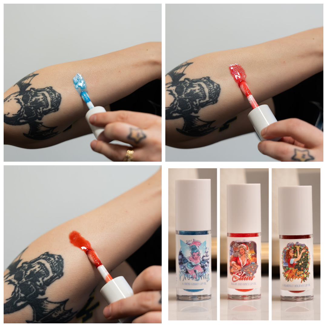 Holiday Lip Oil Trio