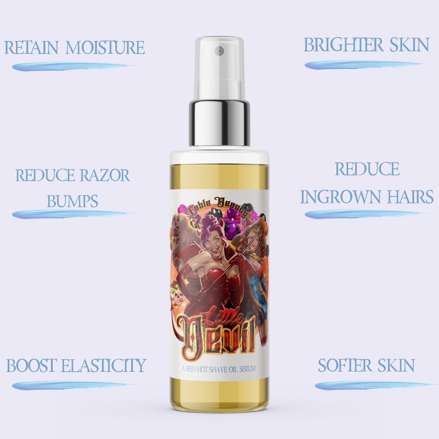 Little Devil - Razor and Radiance Duo