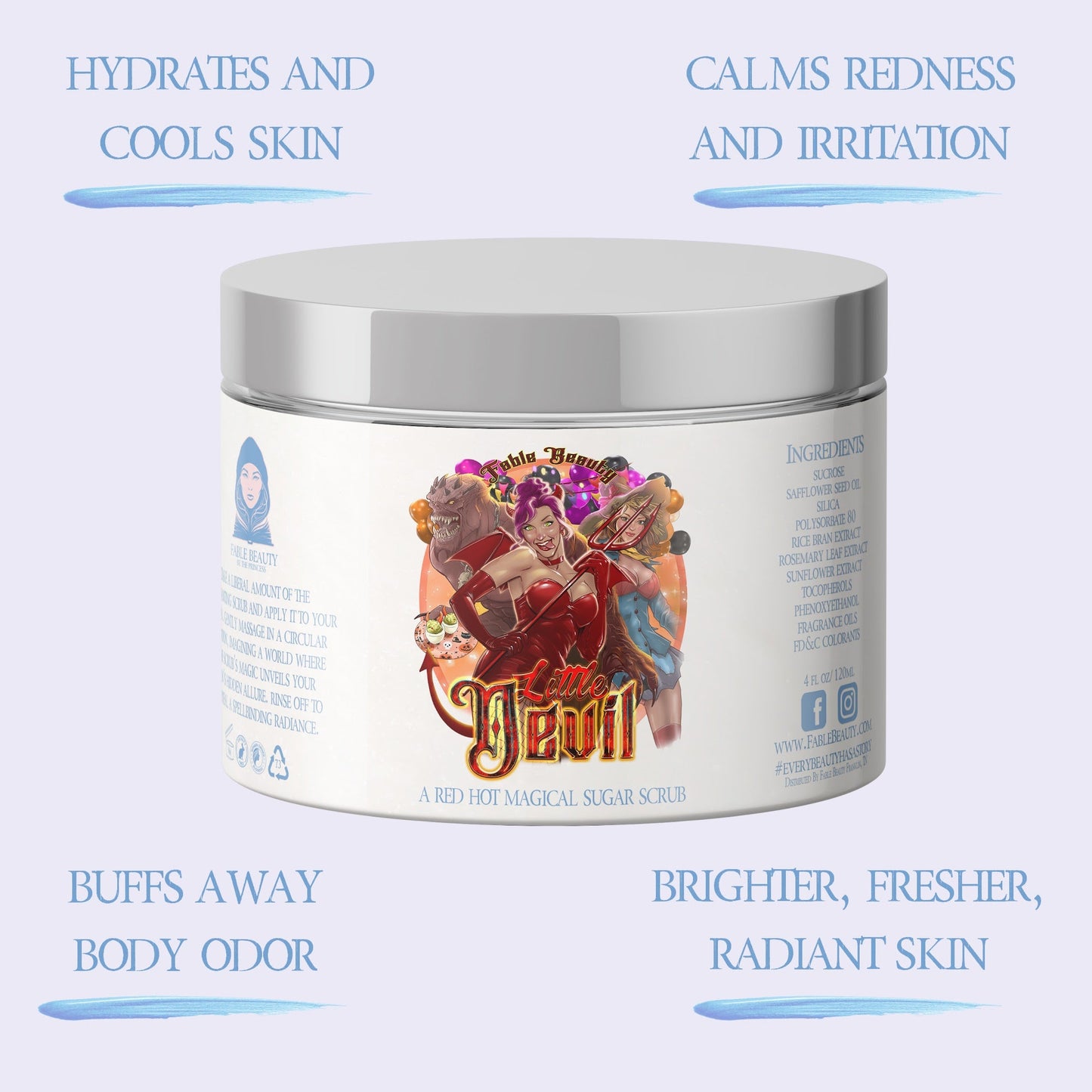 Little Devil - Magical Sugar Scrub