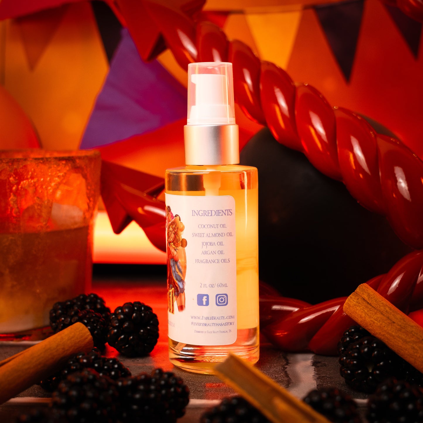Little Devil - Shave Oil Serum