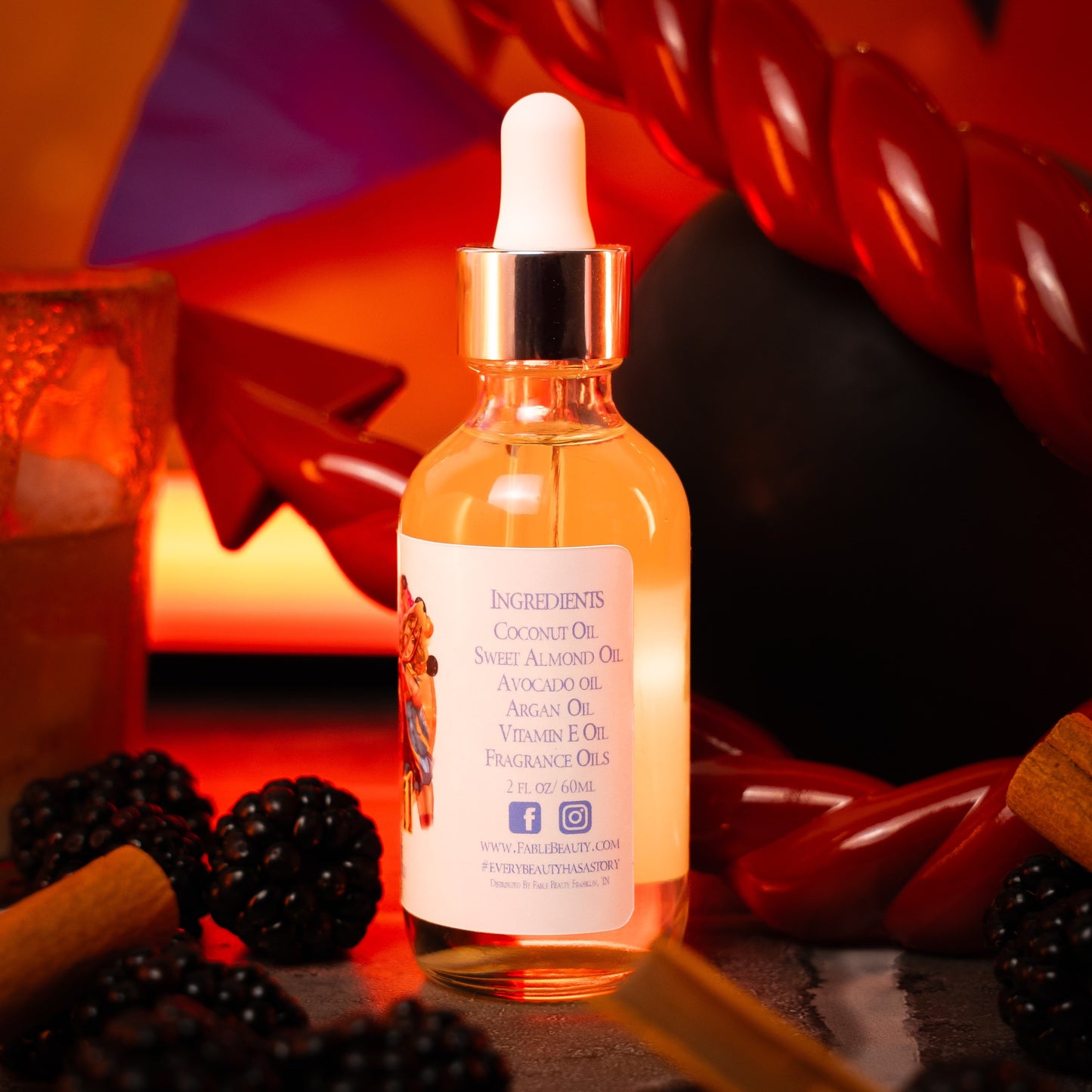 Little Devil - Hair Oil Elixir