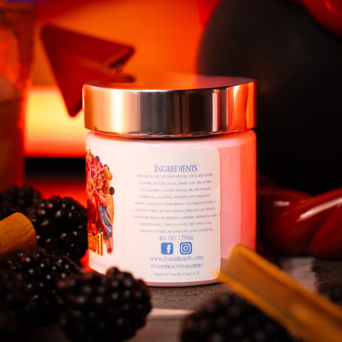 Little Devil - Body Frosting