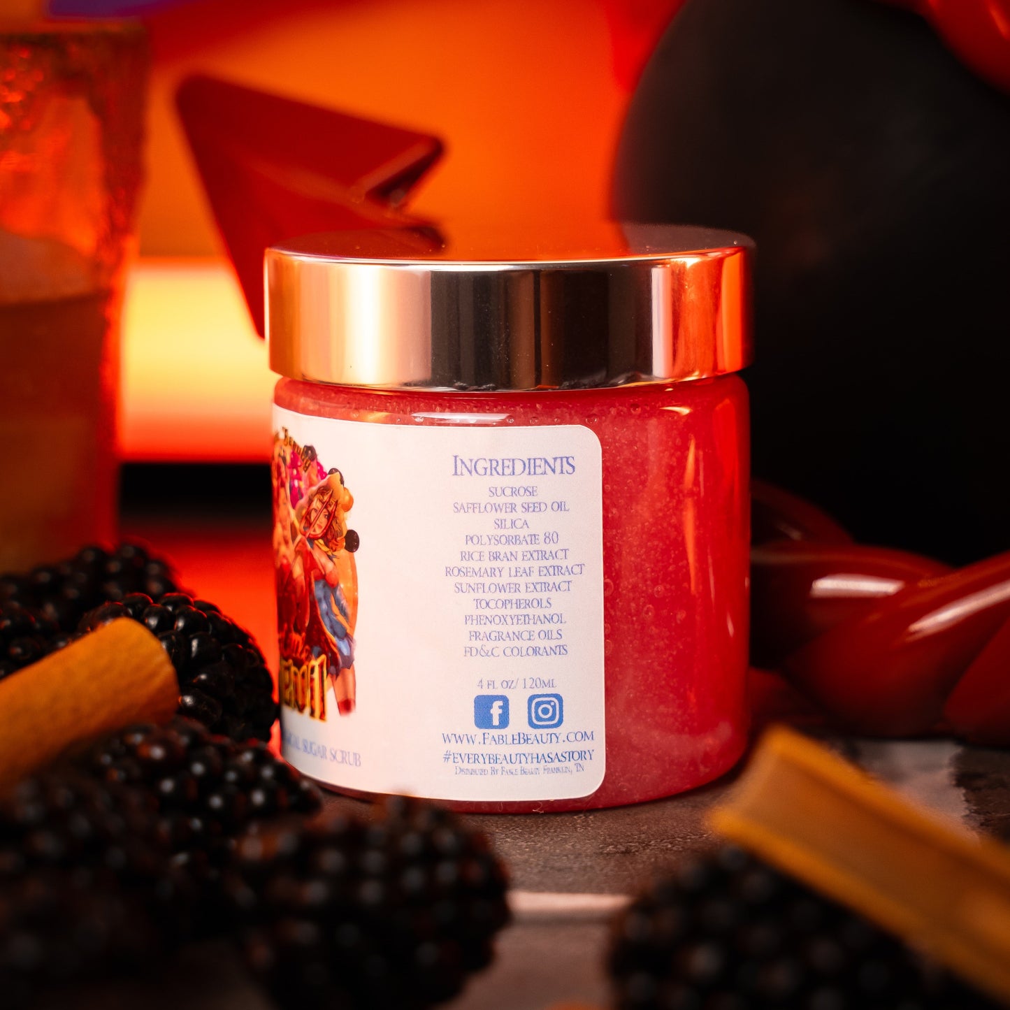 Little Devil - Magical Sugar Scrub