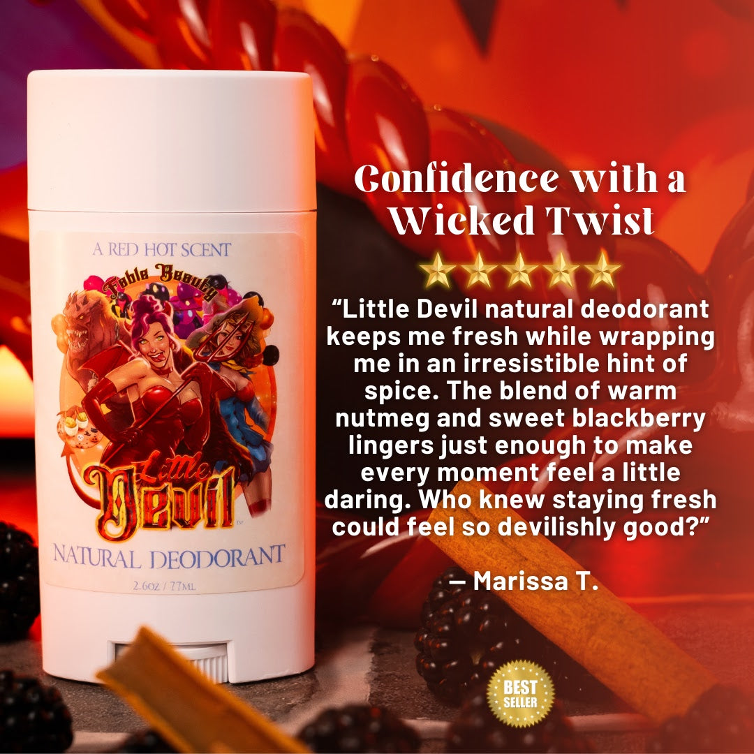 Little Devil - Natural Deodorant
