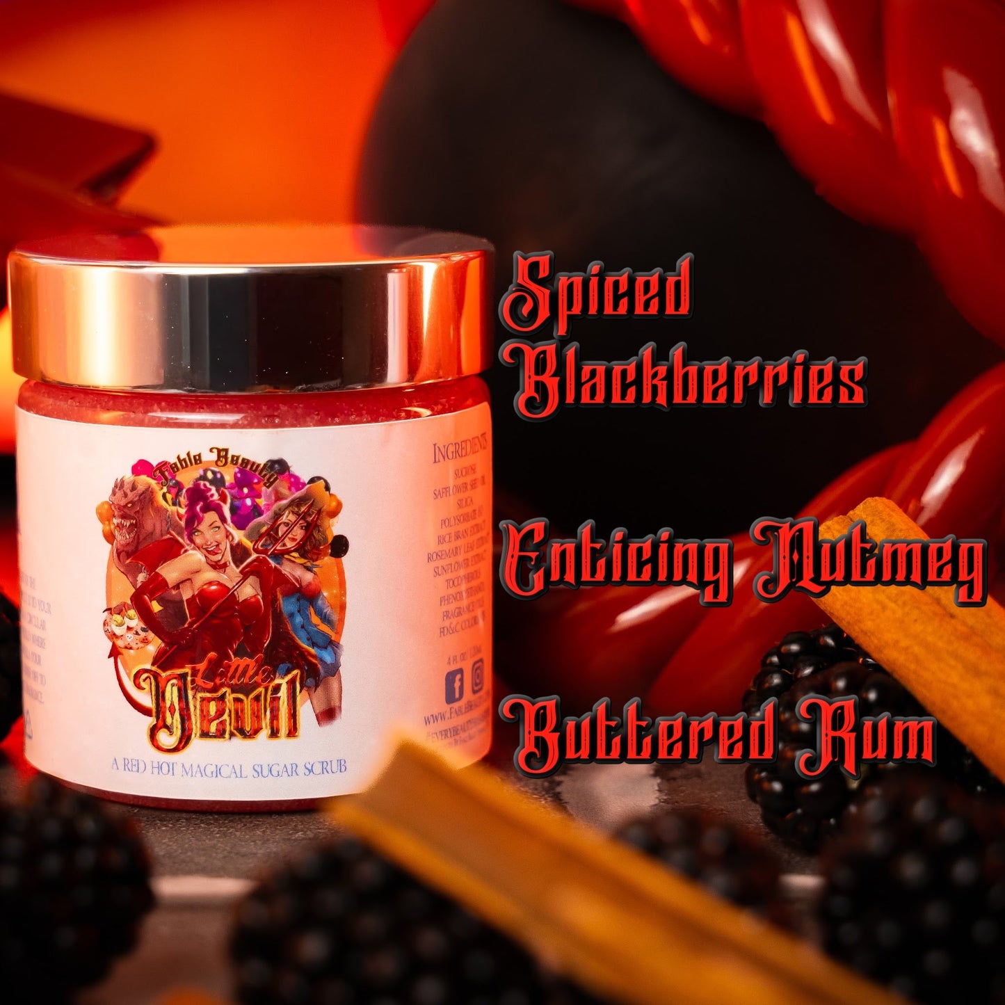 Little Devil - Magical Sugar Scrub