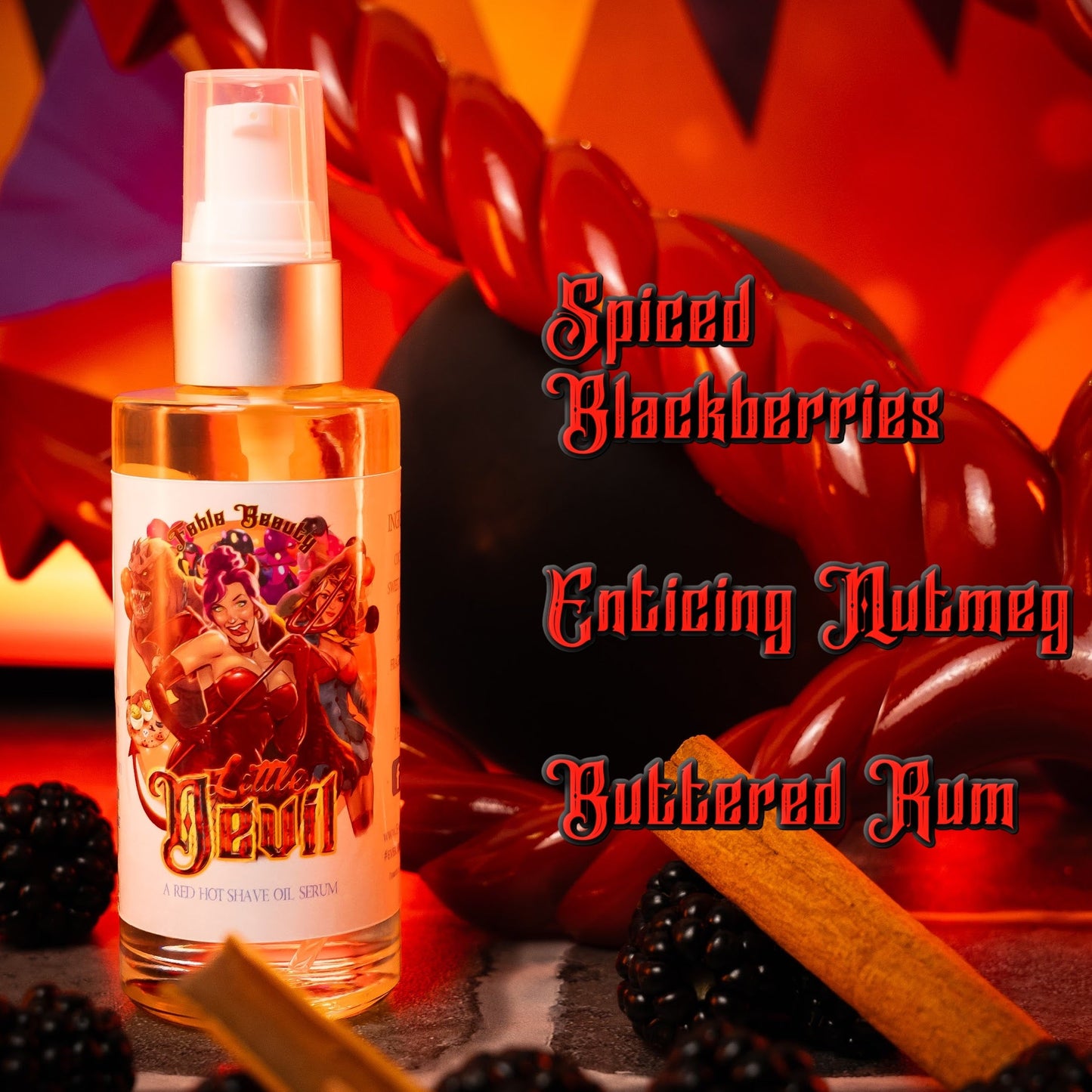 Little Devil - Shave Oil Serum