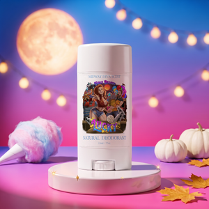 Lucky - Natural Deodorant - Spun Cotton Candy, White Pumpkin, Soft Maple