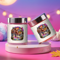 Lucky - Polish & Pamper Duo - Spun Cotton Candy, White Pumpkin, Soft Maple