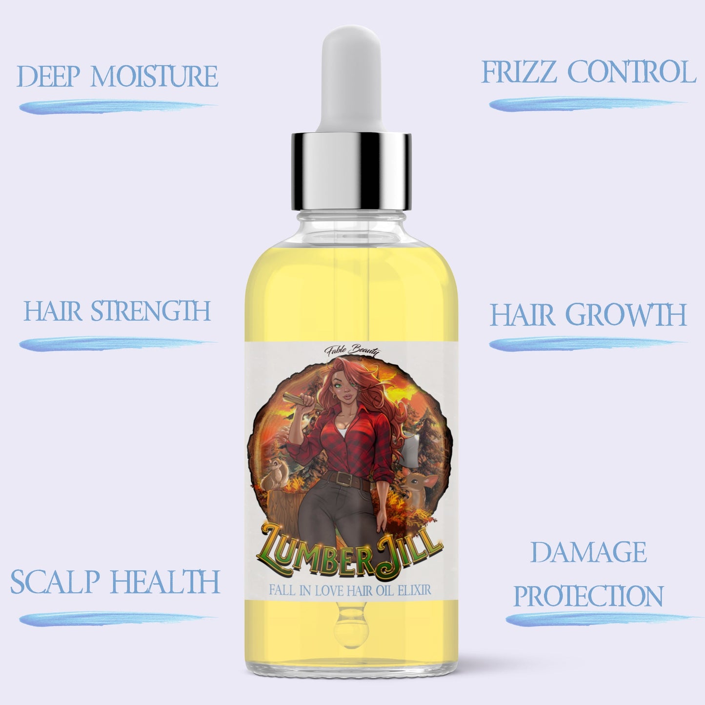 Lumber Jill - Hair Oil Elixir