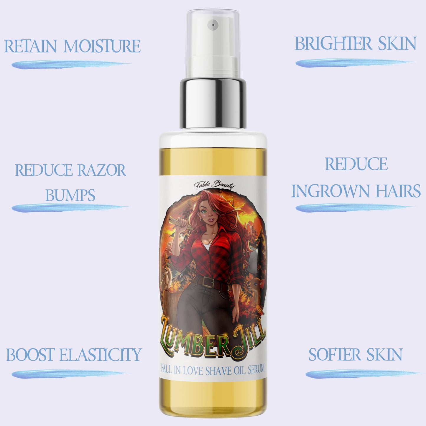 Lumber Jill - Shave Oil Serum