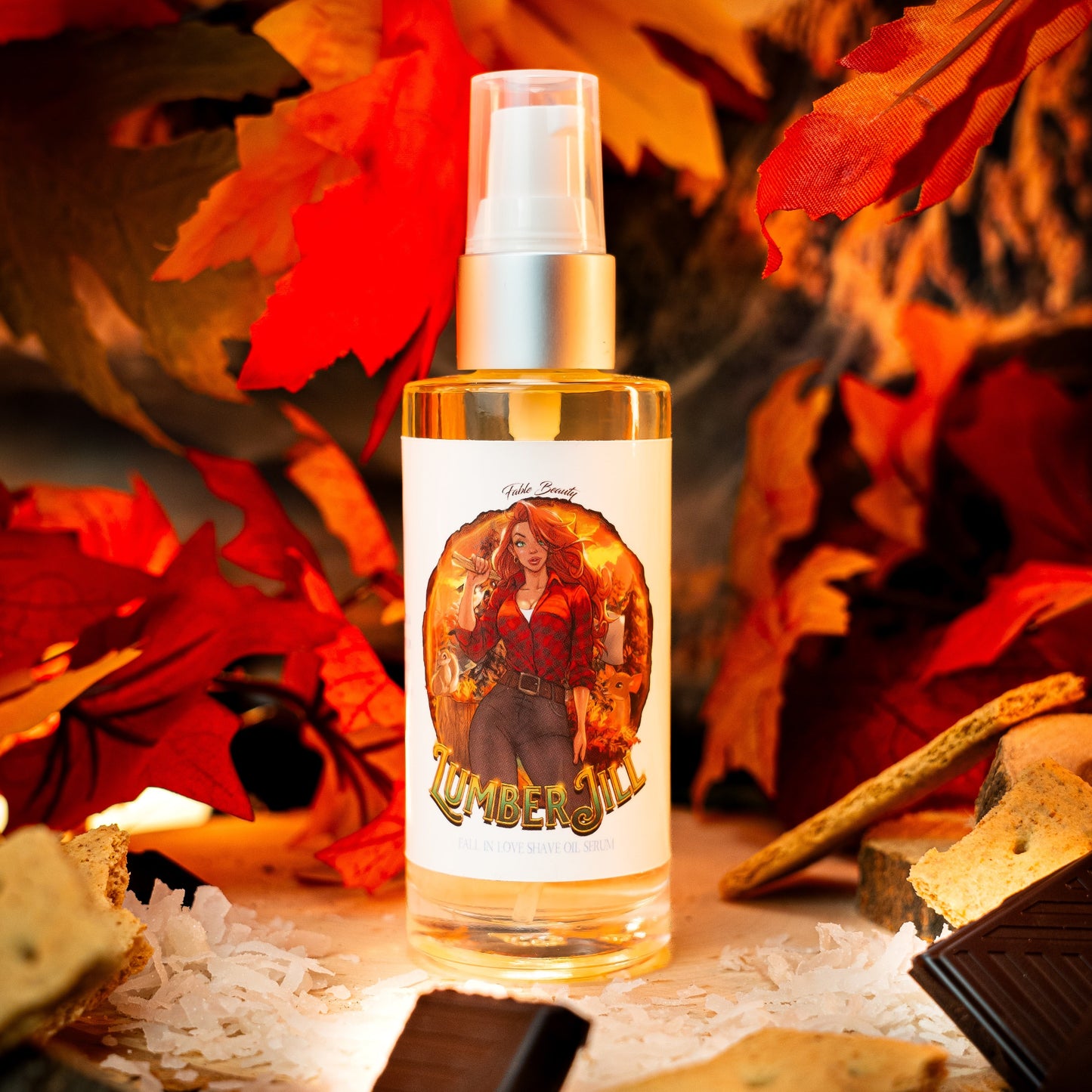 Lumber Jill - Shave Oil Serum